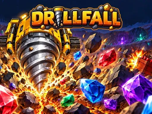 Drillfall Cover
