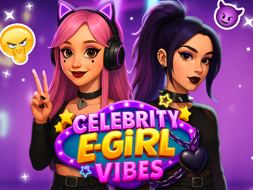 Celebrity E-Girl Vibes